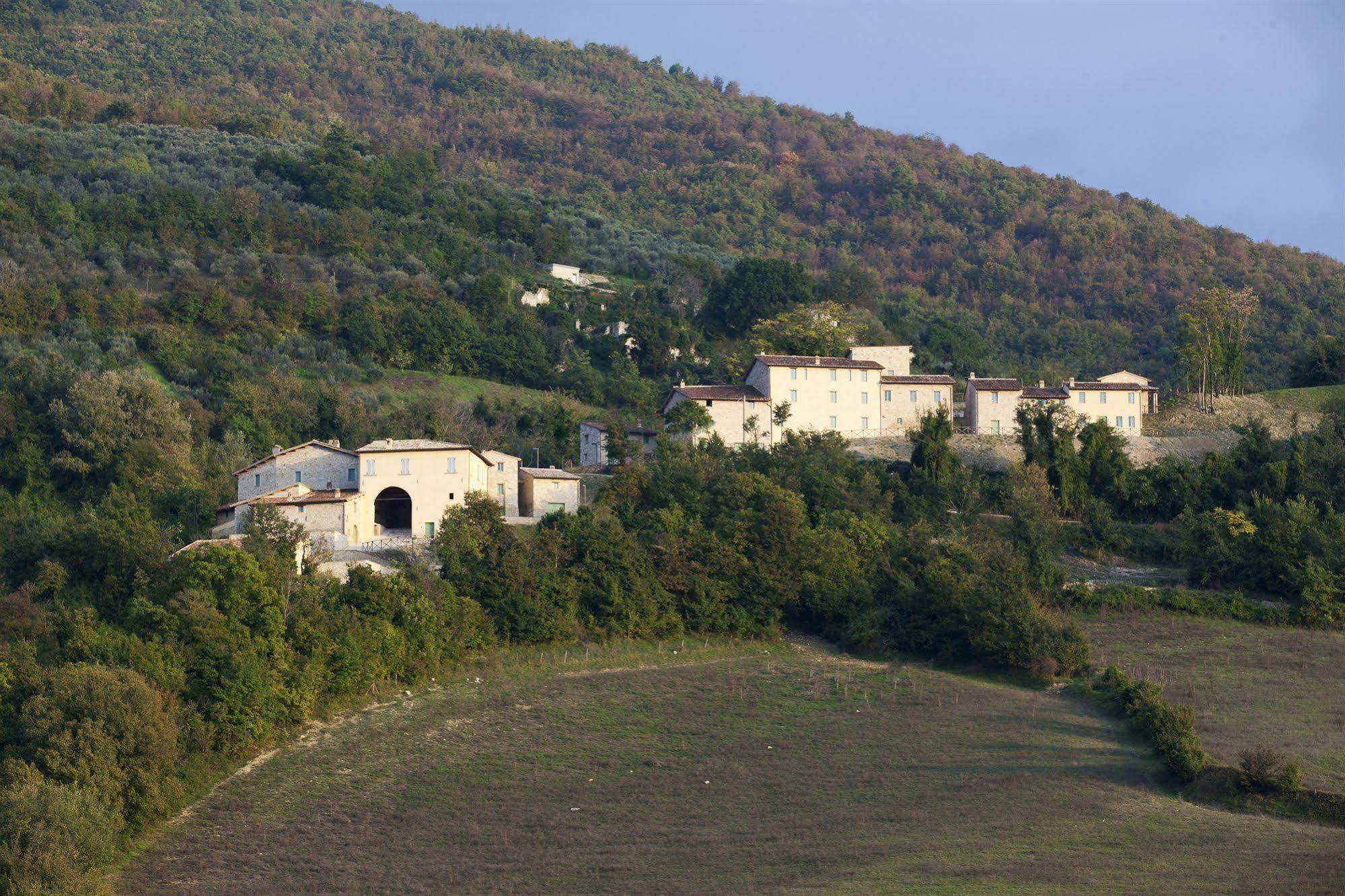 Borgo Di Gallano Valtopina Ngoại thất bức ảnh