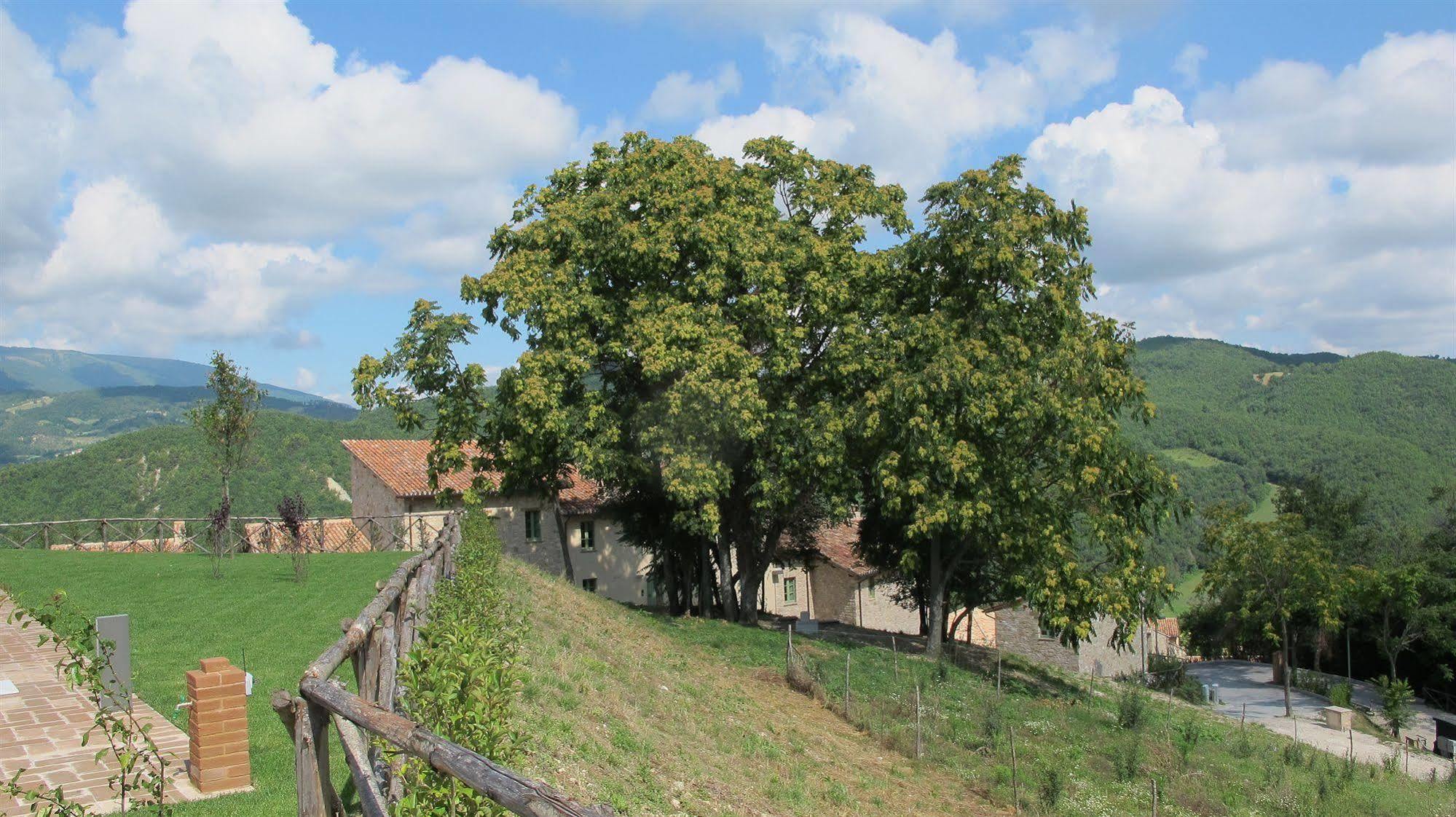 Borgo Di Gallano Valtopina Ngoại thất bức ảnh