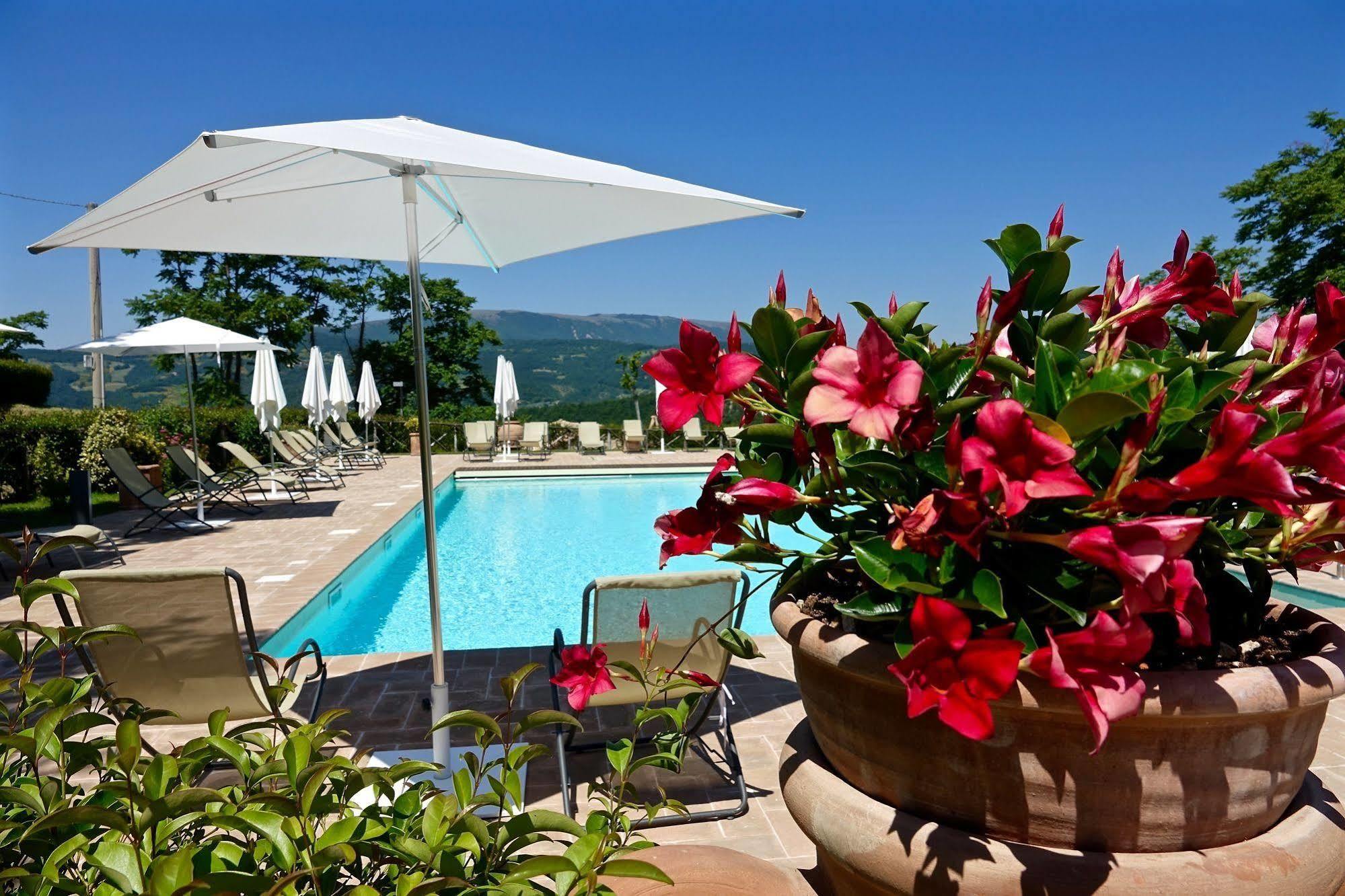 Borgo Di Gallano Valtopina Ngoại thất bức ảnh