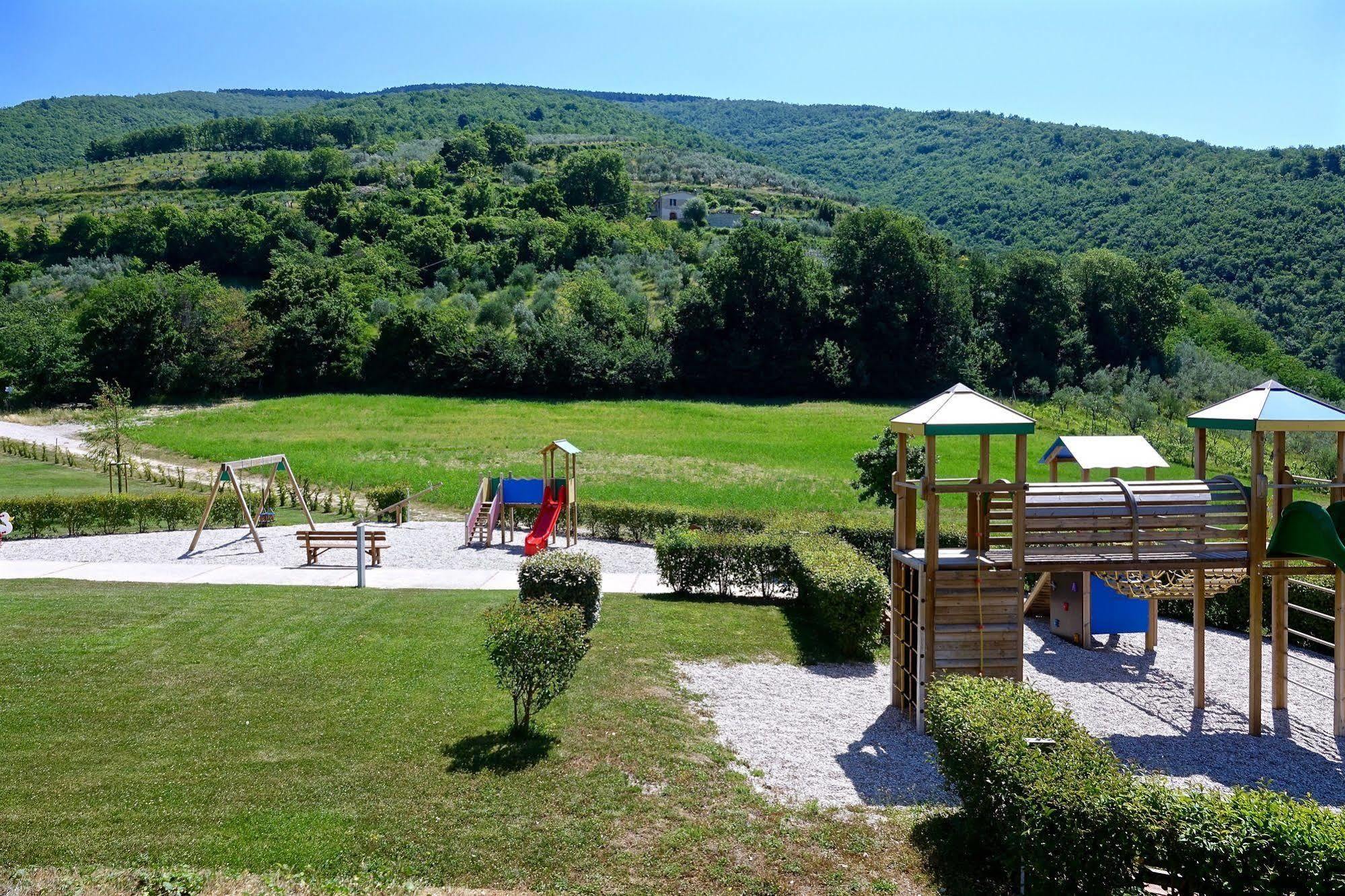 Borgo Di Gallano Valtopina Ngoại thất bức ảnh