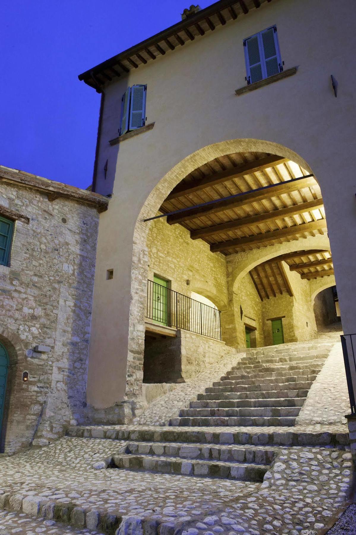 Borgo Di Gallano Valtopina Ngoại thất bức ảnh